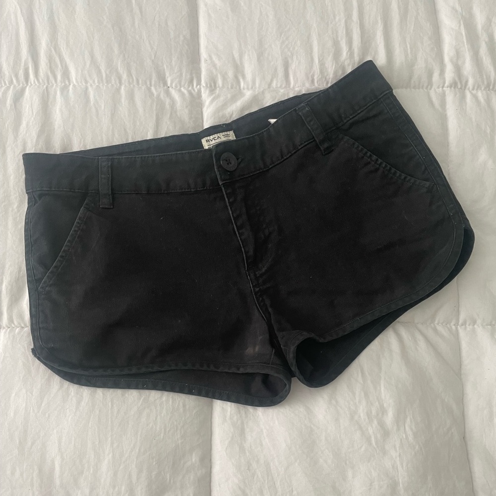 EUC RVCA Nature x Industry dolphin shorts size 28